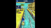 Sonic Dash 2: Sonic Boom - Gameplay Walkthrough Part 3 - Level 4-5 (iOS, Android)