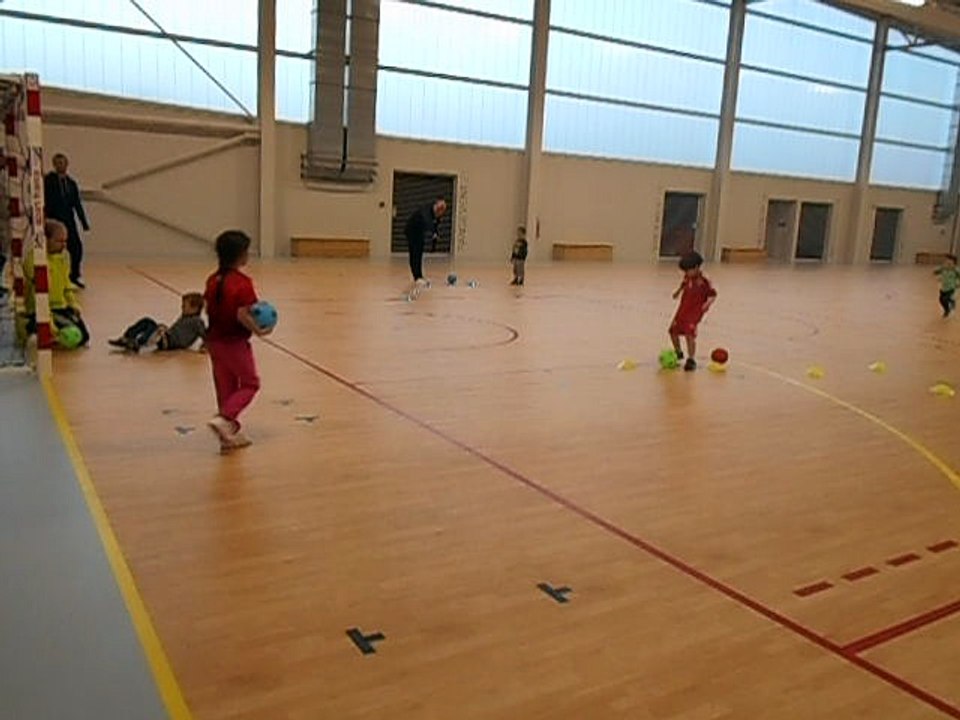 Entrainement des petits du 22 mars 2017