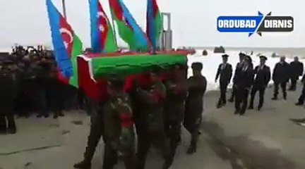 Ordubad şəhidini qəbul etdi