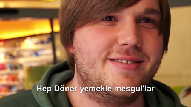 Türk'ler hakkında komik Klişe ve Önyargı'lar (Almanya Sokak röportajı)