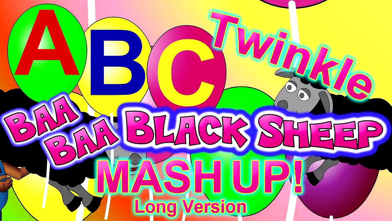 ABC Twinkle Black Sheep Mashup! (Short) - Ultimate Nursery Rhyme Mash Up