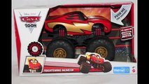 Disney Pixar Diecast The Tormentor Cars Toon Monster Truck Mater and Frightening McMean!!
