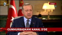 Cumhurbaşkanı Erdoğan: 