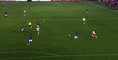 Kownacki goal / Poland vs Italia U21 / 23.03.2016