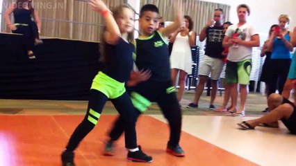Awesome Dance By Two Little Kids