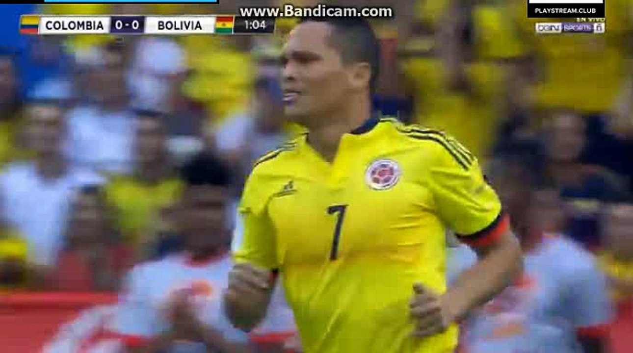 Carlos Bacca Disallowed Goal HD - Colombia vs Bolivia - World Cup Qualification - 23/03/2017