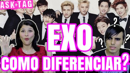 Como Diferenciar os Membros do EXO (Grupo de K-pop) ?