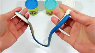 Play Doh Como hacer un lollipop de FROZEN DIY