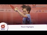 2016 World Championships Highlights: Kasumi Ishikawa vs Ri Myong Sun