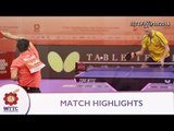 2016 World Championships Highlights: Ma Long vs Mattias Karlsson