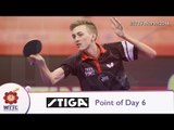 2016 World Team Championships Point of Day 6 Presented by Stiga