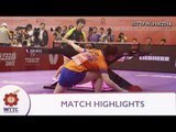 2016 World Championships Highlights: Ding Ning vs Li Jie