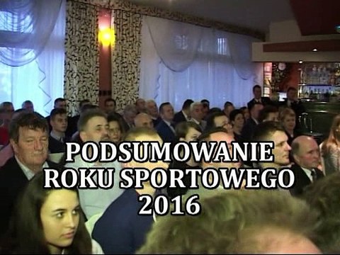 Podsumowanie Roku Sportowego 2016 w Gminie Opoczno
