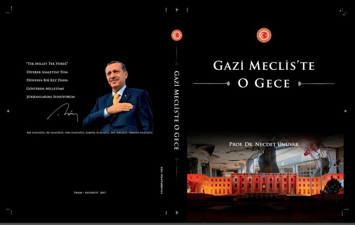 Küçükkaya; "Gazi Mecliste O Gece" Kitabını Tanıttı