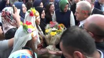 Muğla Aile ve Sosyal Politikalar Bakanı Fatma Betül Sayan Kaya, Fethiye ve Seydikemer'de...