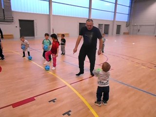 Entrainement des petits du 22 mars 2017