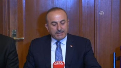Çavuşoğlu: "Yapmaya Çalıştığımız Iş Gerçekten Türkiye'de Sistemi Güçlendirmek ve Istikrarı...
