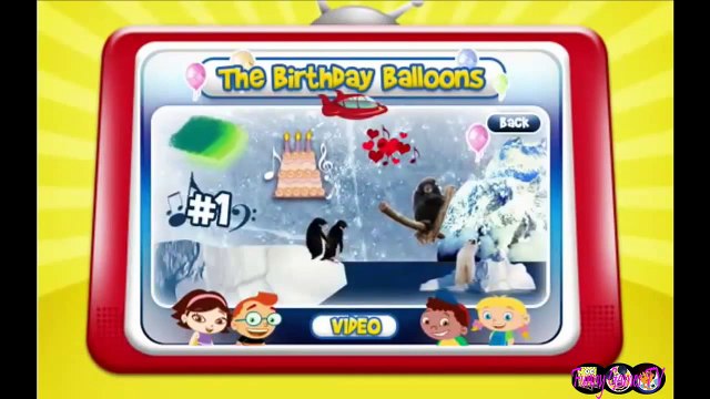Little Einsteins Mission To Learn - The Birthday Baloons - Disney Junior Games