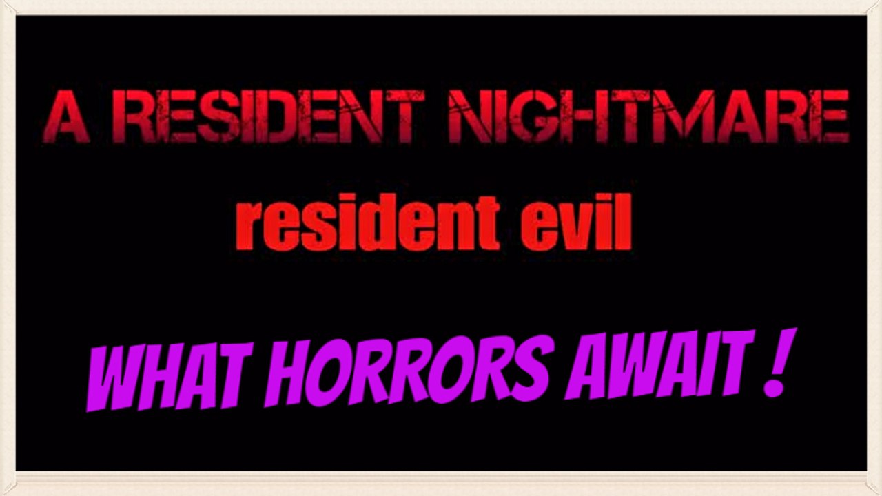 A RESIDENT NIGHTMARE | RESIDENT EVIL 7 BIOHAZARD | BANNED FOOTAGE | NO COMMENTARY