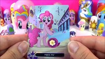 MLP My Little Pony Mane 6 Toys Surprise Nesting Dolls! Custom MLP Kids Toys Video