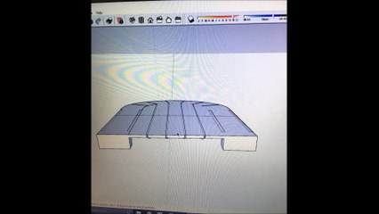 Puerta ratoncito Perez, impresión 3d