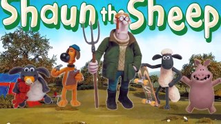 SHAUN THE SHEEP - Finger family song for children - TyZ Kids Channel