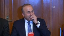 Çavuşoğlu: 