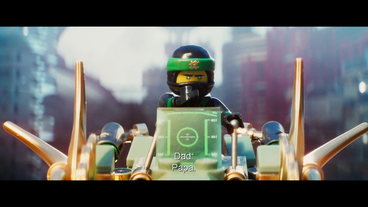The Lego Ninjago Movie - Trailer VOSTFR
