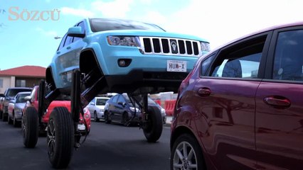 Trafik derdi olmayan araba