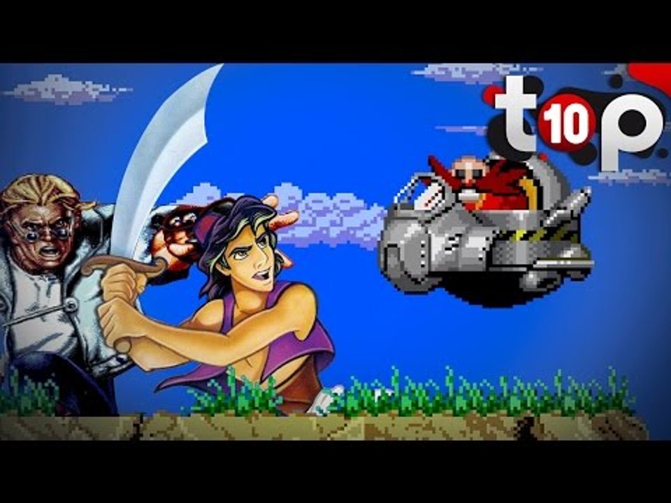 TOP 10 des meilleurs jeux Megadrive