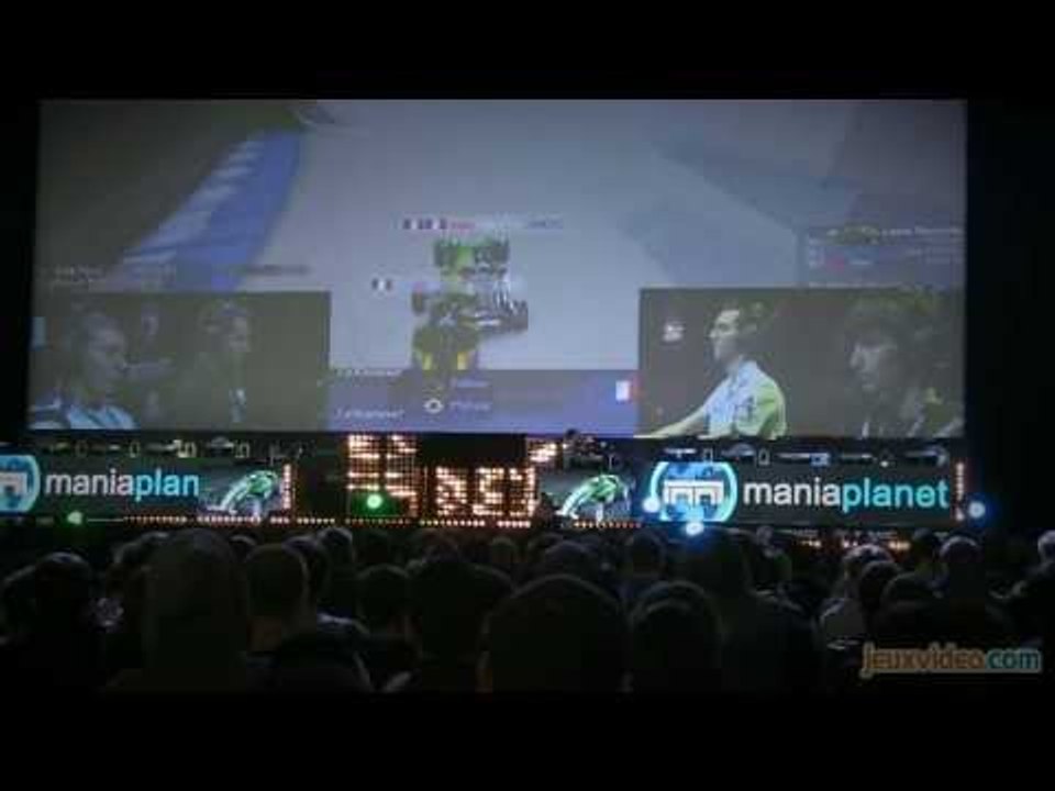 ESWC 2012 : Interview du champion de France de Trackmania