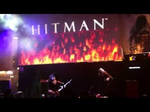 PGW 2012 - Hitman fait son show