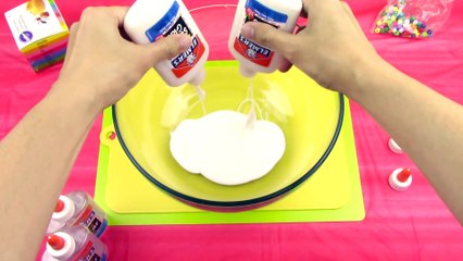 Borakssız ve Tutkalsız Gerçek Slime Yapımı!! / En Kolay Yöntemi