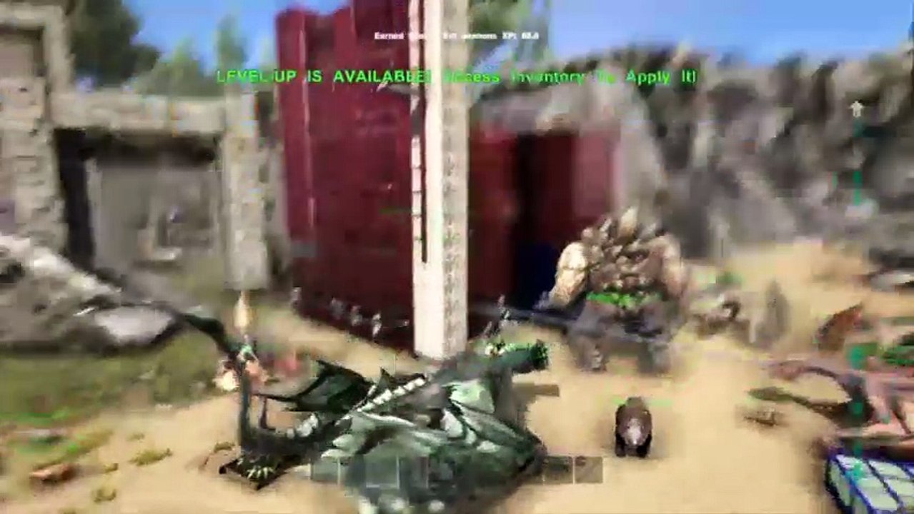 ARK EVOLVE PS4 LIVE building an empire (102)