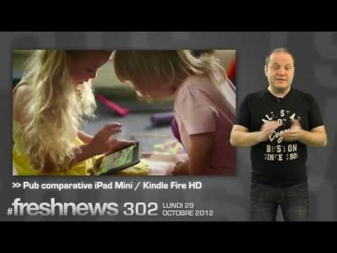 L'actu du numérique 29.10.12