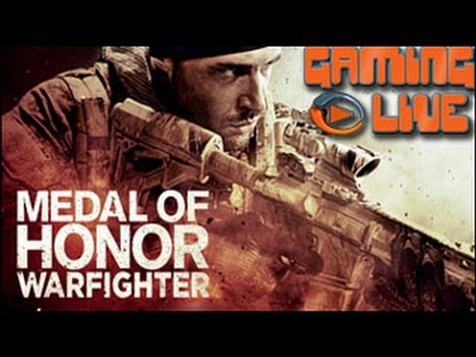 GAMING LIVE Xbox 360 - Medal of Honor : Warfighter - 1/2 - Jeuxvideo.com