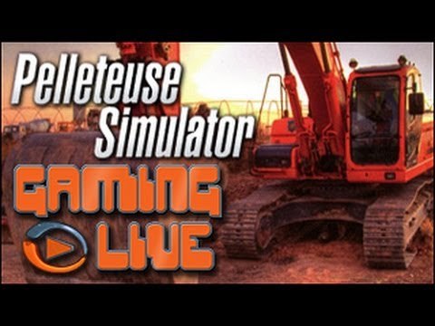 GAMING LIVE PC - Pelleteuse Simulator - Jeuxvideo.com