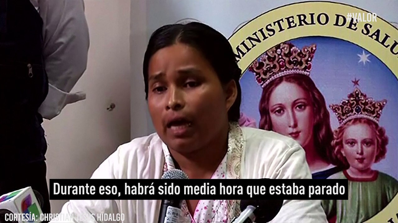 ¡Desgarrador testimonio! El relato de la sobreviviente de una avalancha en Perú