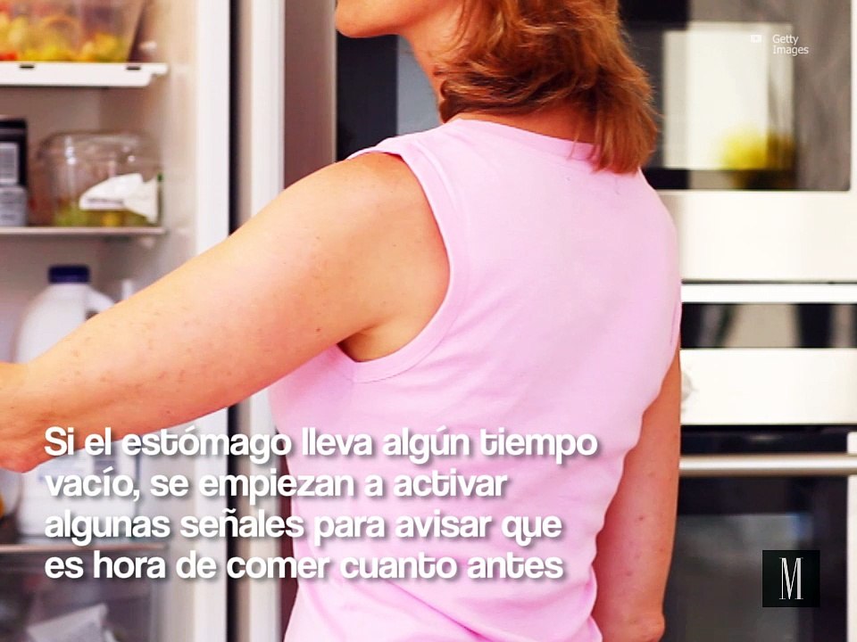 ¿Te da hambre y te pones de mal humor?