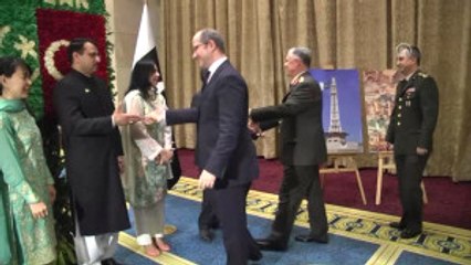 Pakistan Milli Günü Resepsiyonu
