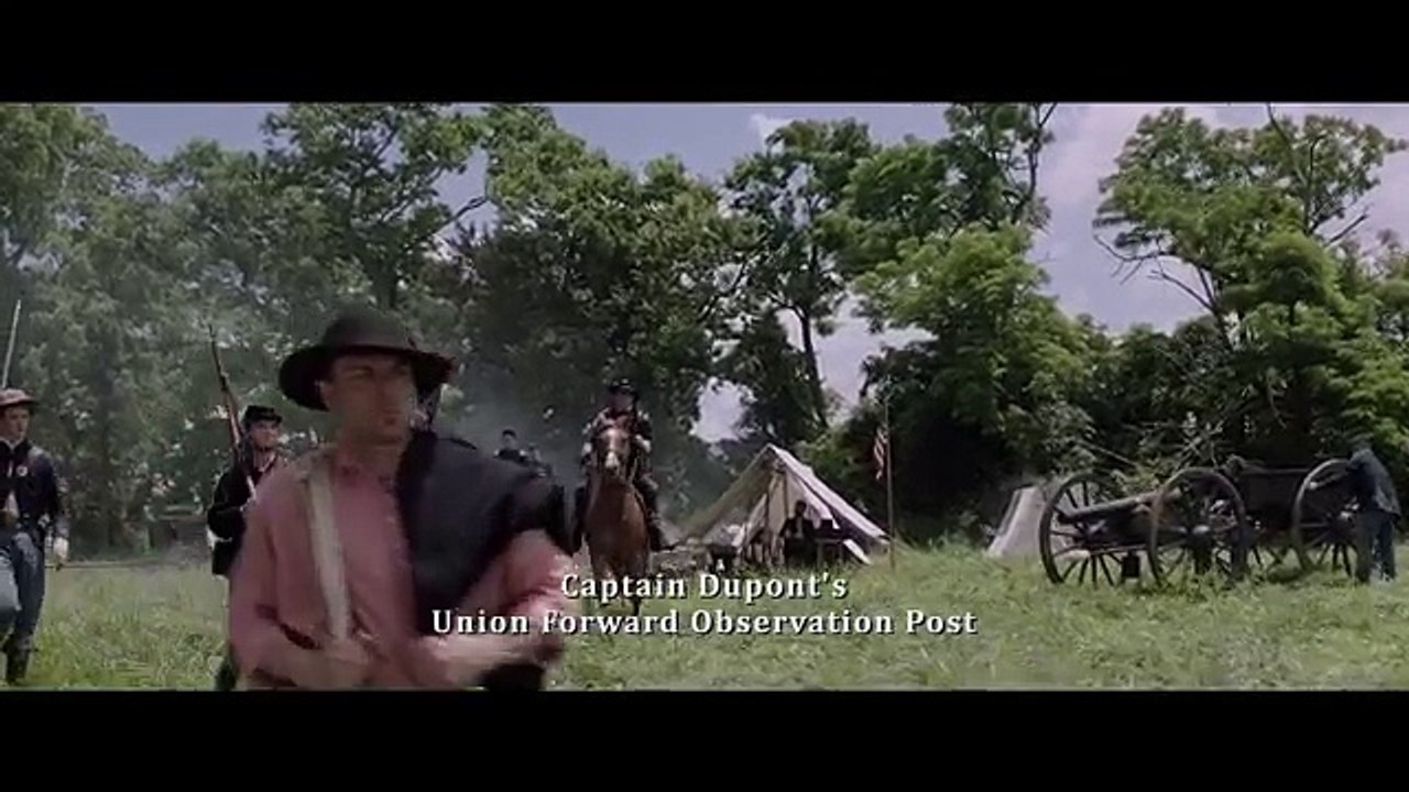Field of Lost Shoes Movie CLIP - Toward That Mountain (2014) - David Arquette War Drama HD(360p)