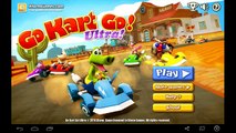 Go Kart Go! Ultra! Racing Android İos Free Game GAMEPLAY VİDEO