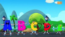 Alphabets Finger Family | ABC Song For Kids | Nursery Rhymes For Childrens
