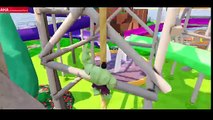 The INCREDIBLE HULK FLYING !!   Fun with Toy Story Woody & Mickey Mouse   Incy Wincy Spider