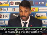 There won't be another 1000 games - Buffon