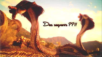 [FFXV - quête temporaire ] #03 - Des serpents ??!!