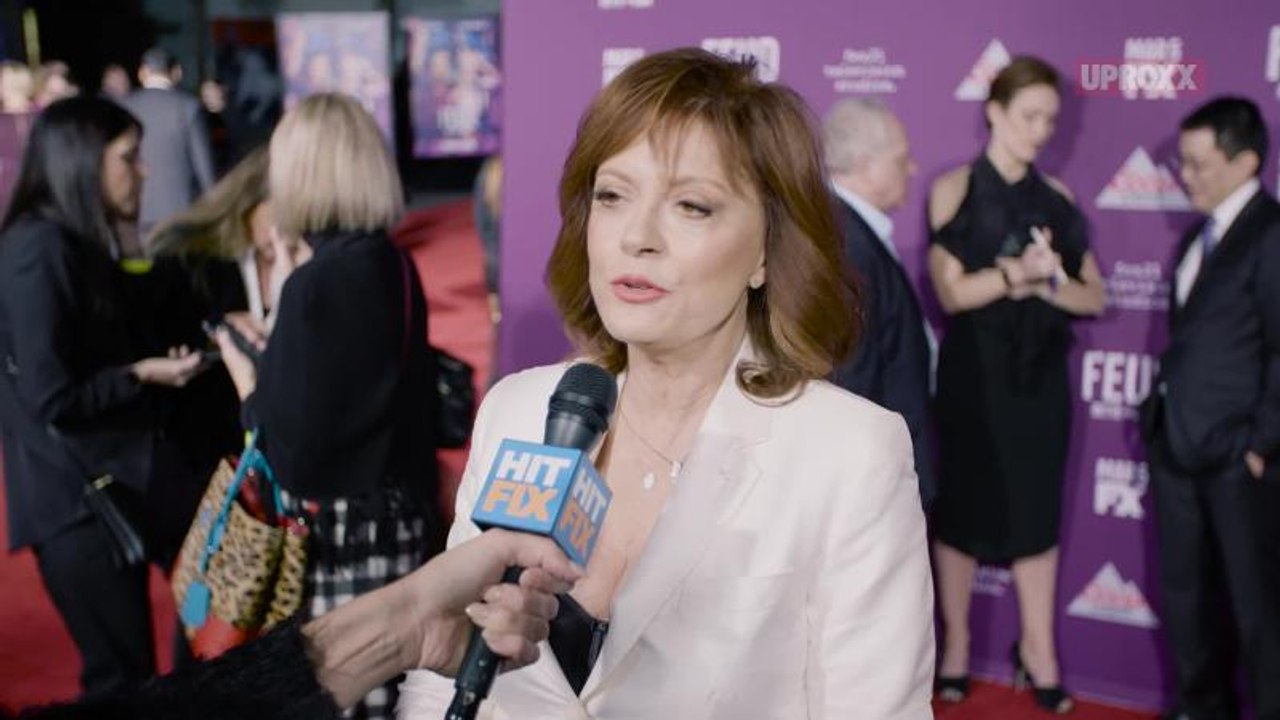 FX'S FEUD Red Carpet | HITFIX