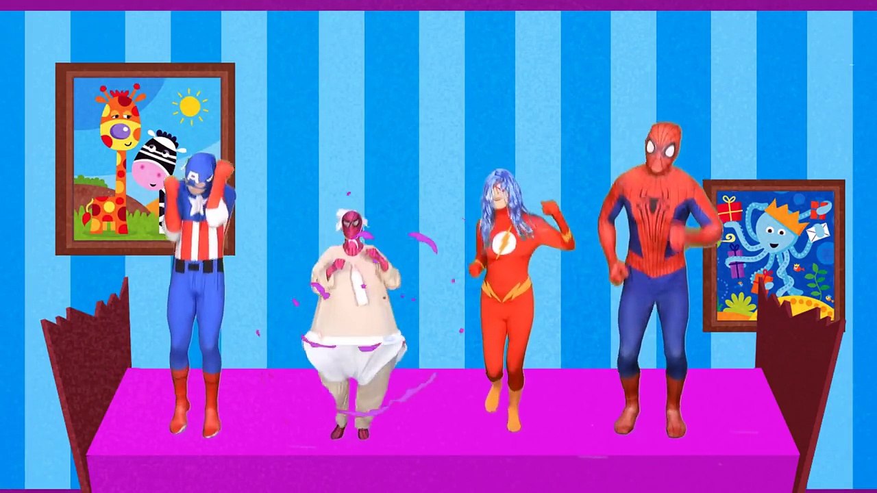 Captain America Baby Finger Family | SuperHero Emi TV | SuperHeroes finger family rhymes c