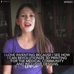 Little Girl Invents Incredible Invention
