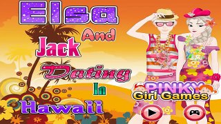 Elsa And Jack Dating In Hawaii: Disney Princess Frozen Elsa Games - Best Game for Little Girls